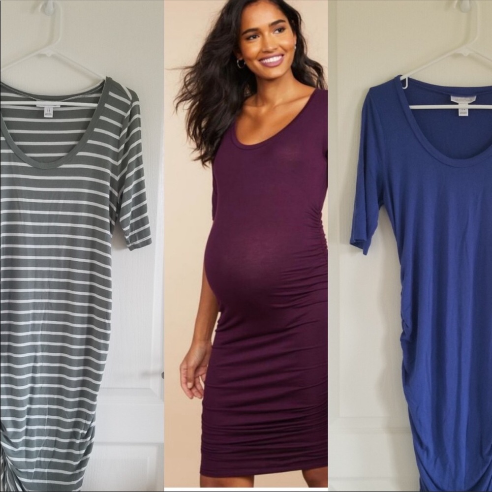 2 Motherhood Maternity Dresses
